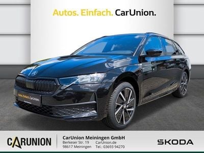 Gebraucht Skoda Octavia SportLine 150 PS (110 kW) 2024 Schwarz Kombi