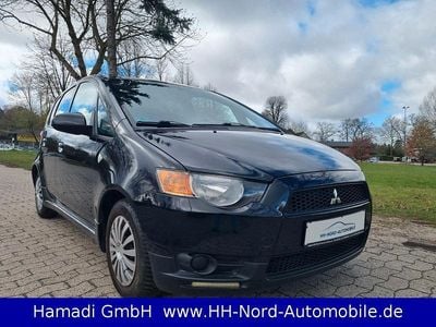 Gebraucht Mitsubishi Colt Motion 75 PS (55 kW) 2012 Schwarz Kleinwagen