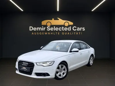 Używany Audi A6 Business 245 KM (180 kW) 2014 Biały Sedan/Limuzyna