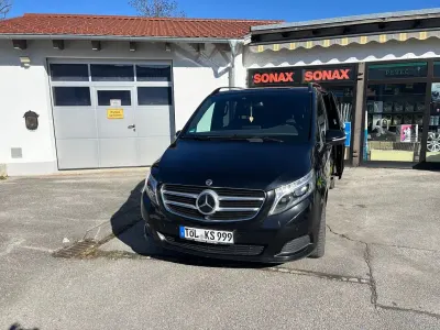 Gebraucht Mercedes V250 Avantgarde Edition 190 PS (139 kW) 2014 Schwarz Van / Kleinbus