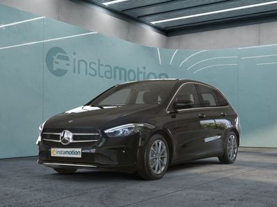 Gebraucht Mercedes B180 Progressive 136 PS (100 kW) 2022 Schwarz Van / Kleinbus