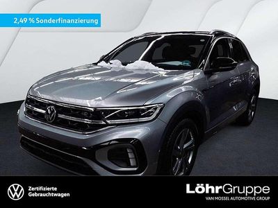Gebraucht VW T-Roc R-line 150 PS (110 kW) 2025 Pyritsilber metallic SUV