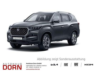 Neu Ssangyong (KGM) Rexton 201 PS (147 kW) 2026 Marble grey SUV