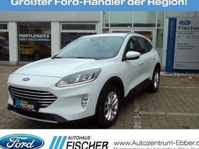 Weiss Gebraucht 2022 Ford Kuga Titanium SUV | 21.482 € (Guter Preis)