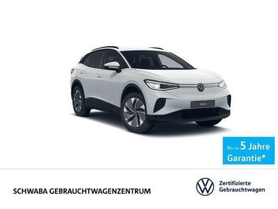 Gebraucht VW ID.4 Pure 125 kW (170 PS) 2025 Gletscherweiß metallic SUV
