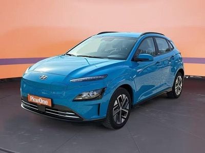 Gebraucht Hyundai Kona 100 kW (136 PS) 2021 Blau SUV