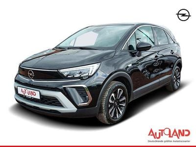 Gebraucht Opel Crossland X Elegance 110 PS (80 kW) 2024 Schwarz SUV