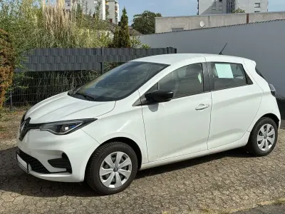 Gebraucht Renault Zoe Life 78 kW (107 PS) 2020 Weiß Kleinwagen