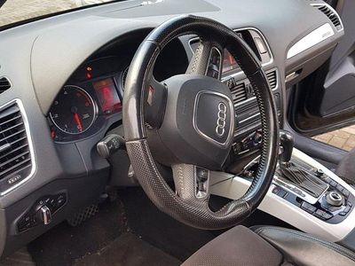Gebraucht Audi Q5 240 PS (176 kW) 2009 Schwarz SUV