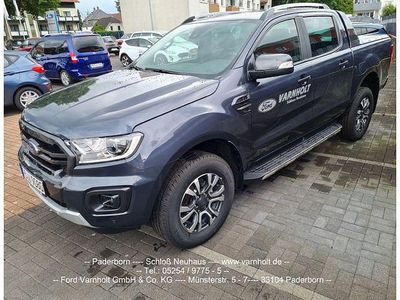Gebraucht Ford Ranger Wildtrack 212 PS (155 kW) 2021 Royalgrau metallic Pickup