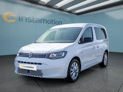 Gebraucht VW Caddy 114 PS (83 kW) 2022 Weiß Van / Kleinbus