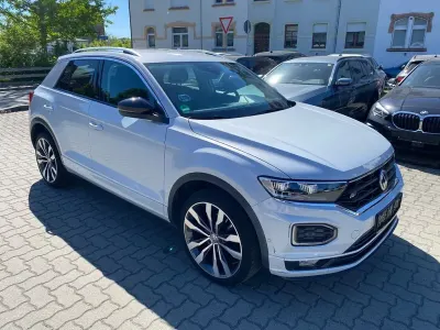 Gebraucht VW T-Roc United 150 PS (110 kW) 2020 Silber SUV