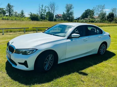 Gebraucht BMW 320 184 PS (135 kW) 2020 Weiß Limousine
