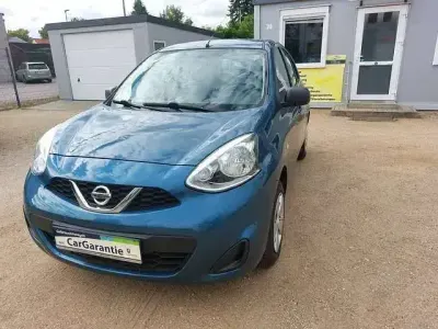 Gebraucht Nissan Micra Visia 80 PS (58 kW) 2014 Pacific blue (m) Kleinwagen