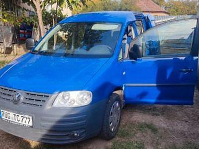 Gebraucht VW Caddy Life 105 PS (77 kW) 2007 Blau Van / Kleinbus