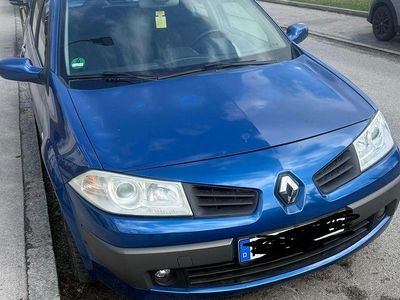 Gebraucht Renault Mégane II Exception 135 PS (99 kW) 2006 Blau Limousine