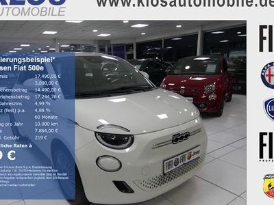 Gebraucht Fiat 500e Icon 86 kW (118 PS) 2022 Weiß Limousine