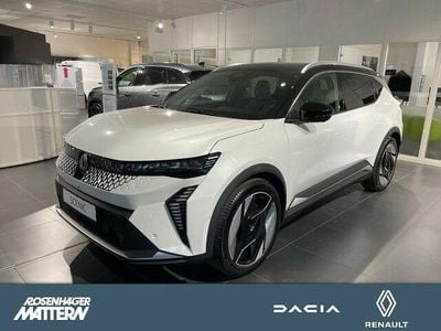 Gebraucht Renault Scenic E-Tech Iconic 160 kW (218 PS) 2024 Xui  perlmuttweiss/blackpea SUV