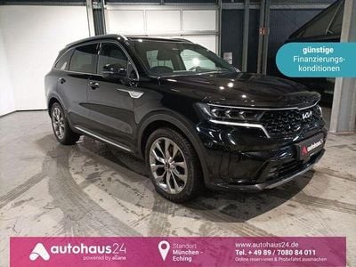 Gebraucht Kia Sorento Platinum 201 PS (147 kW) 2023 Schwarz SUV