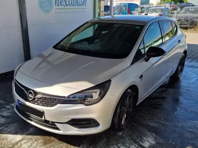Gebraucht Opel Astra Business Elegance 131 PS (96 kW) 2019 Silber Limousine