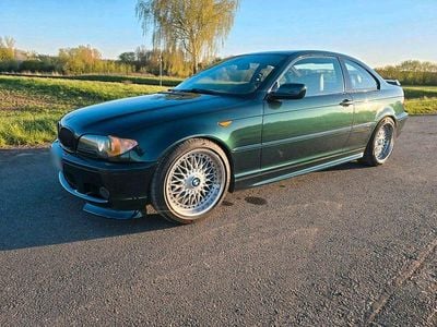 Usata BMW 325 M Sport 192 CV (141 kW) 2003 Verde Coupé