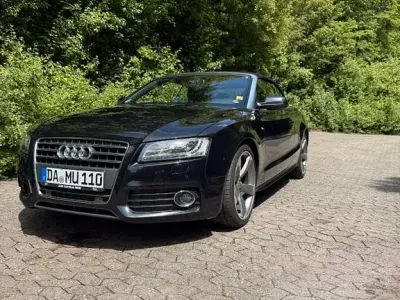 Używany Audi A5 Cabriolet S-Line 190 KM (139 kW) 2011 Czarny Kabriolet