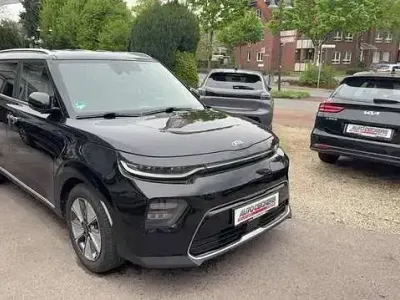 Brugt Kia Soul EV 150 kW (204 HK) 2019 Sort SUV