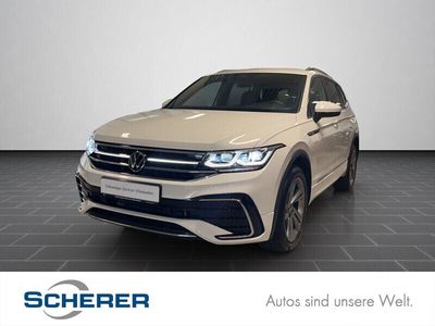 gebraucht VW Tiguan Allspace R-Line