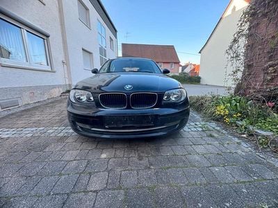 Usata BMW 120 150 CV (110 kW) 2009 Nero Utilitaria