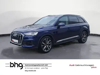 Usata Audi Q7 Performance 381 CV (280 kW) 2022 Blu SUV