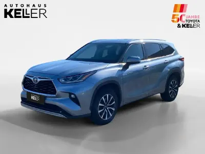 Gebraucht Toyota Highlander Hybrid Luxury 247 PS (181 kW) 2021 SUV