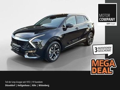 Gebraucht Kia Sportage Spirit 150 PS (110 kW) 2025 1k zilinaschwarz met SUV