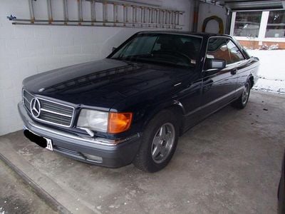 Gebraucht Mercedes 500 223 PS (164 kW) 1987 Blau Coupé