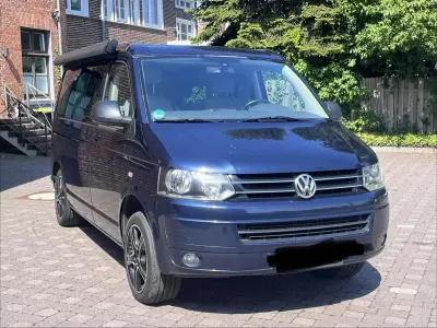 Gebraucht VW Multivan Beach 179 PS (131 kW) 2011 Blau Van / Kleinbus