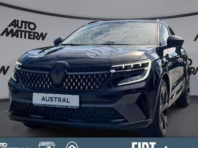 Neu Renault Austral Iconic Esprit Alpine 158 PS (116 kW) 2025 Gne  blackpearlschwarz SUV