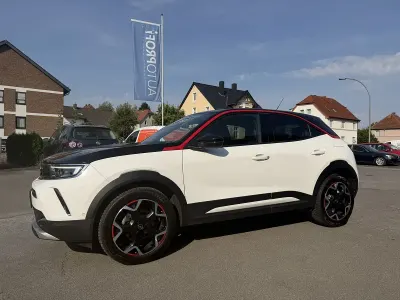 Gebraucht Opel Mokka GS Line 131 PS (96 kW) 2021 Weiß metallic SUV