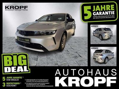 Gebraucht Opel Astra Business Edition 131 PS (96 kW) 2023 Aluminium silb/kristall silb Limousine