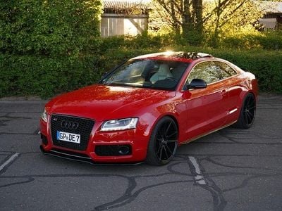 Second-hand Audi S5 Sport 354 CP (260 kW) 2009 Roșu Coupe