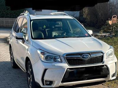 Gebraucht Subaru Forester 108 PS (79 kW) 2016 Weiß SUV