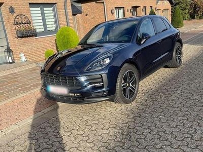 Gebraucht Porsche Macan 245 PS (180 kW) 2020 Blau SUV