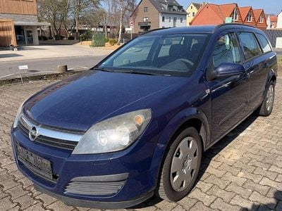 Brugt Opel Astra 90 HK (66 kW) 2006 Blå Stationcar