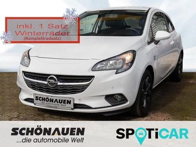 gebraucht Opel Corsa 1.2 120 JAHRE +RFK+KLI+S/LHZ+LM15+CARPLAY+