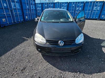 Gebraucht VW Golf V 122 PS (89 kW) 2007 Schwarz Limousine