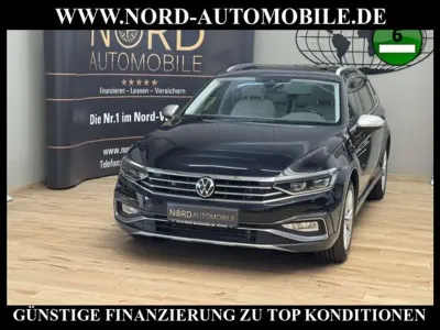 Gebraucht VW Passat Alltrack 200 PS (147 kW) 2022 Schwarz Kombi