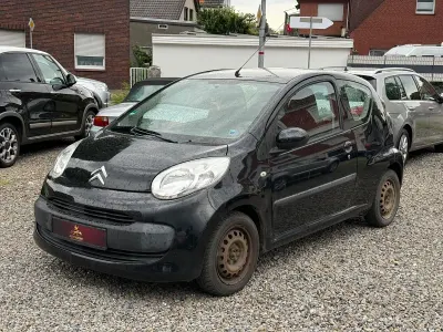 Gebraucht Citroën C1 Style 54 PS (39 kW) 2006 Schwarz Kleinwagen