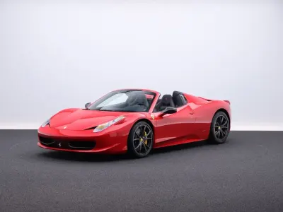 Gebraucht Ferrari 458 570 PS (419 kW) 2013 Rosso corsa Cabrio