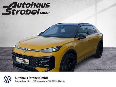 Neu VW T-Roc R-line 150 PS (110 kW) 2026 Gelb SUV