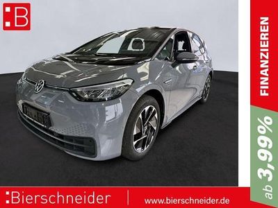 Gebraucht VW ID.3 Pro 150 kW (204 PS) 2022 Grau Kleinwagen