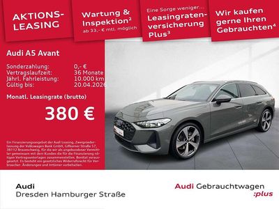 Gebraucht Audi A5 Sport 204 PS (150 kW) 2025 Chronosgrau metallic Kombi