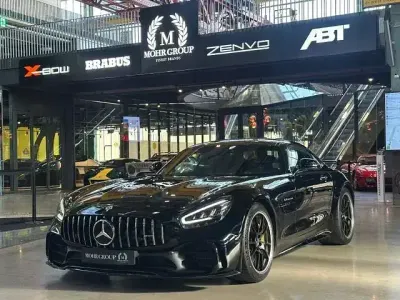 Gebraucht Mercedes AMG GT R AMG 585 PS (430 kW) 2022 Schwarz